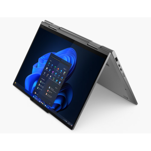 Lenovo Laptop 2-in-1 Lenovo ThinkPad X1 Gen 10 Aura Edition 21Q0007MRI, Intel Core Ultra 7 265U, 14 inch Touch, RAM 64GB, SSD 1TB, Intel Graphics, Windows 11 Pro, Grey - IT-Fashion.ro