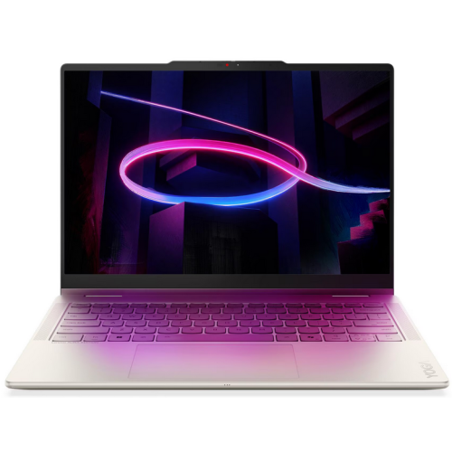 Lenovo Laptop 2-in-1 Lenovo Yoga 7 83TC0085RM, Intel Core Ultra 5 322, 14 inch Touch, RAM 16GB, SSD 512GB, Intel Graphics, Windows 11, Seashell - IT-Fashion.ro
