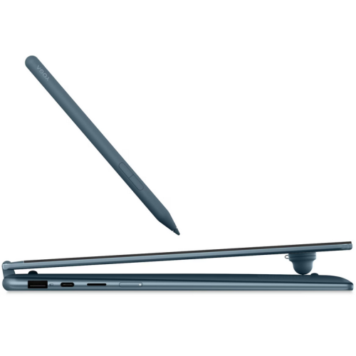 Laptop 2-in-1 Lenovo Yoga 7 83TD0086RM, AMD Ryzen AI 7 445, 14 inch Touch, RAM 32GB, SSD 1TB, AMD Radeon 840M Graphics, Fara sistem de operare, Tidal Teal - Imagine 10