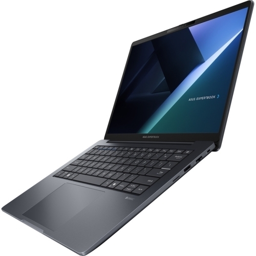 Laptop ASUS ExpertBook B3 B3405CCA-LY3290X, Intel Core Ultra 5 225H, 14 inch, RAM 16GB, SSD 512GB, Intel Graphics, Windows 11 Pro, Gentle Grey - Imagine 10