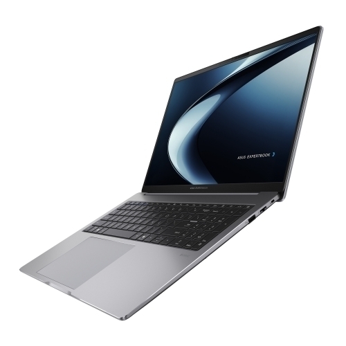 ASUS Laptop ASUS ExpertBook P3 PM3606CKA-MB0188 cu procesor AMD Ryzen AI 5 330, 16inch WUXGA, 16GB RAM, 512GB SSD, Radeon 820M, Fara sistem de operare, Misty Grey - IT-Fashion.ro