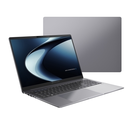 Laptop ASUS ExpertBook P3 PM3606CKA-MB0188 cu procesor AMD Ryzen AI 5 330, 16inch WUXGA, 16GB RAM, 512GB SSD, Radeon 820M, Fara sistem de operare, Misty Grey - Imagine 3