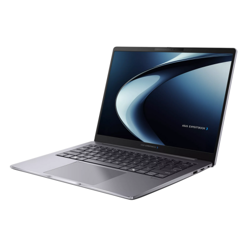ASUS Laptop ASUS ExpertBook P5 P5405CAA-NZ0080, Intel Core Ultra 5 125U, 14 inch, RAM 32GB, SSD 1TB, Intel Graphics, Fara sistem de operare, Misty Grey - IT-Fashion.ro
