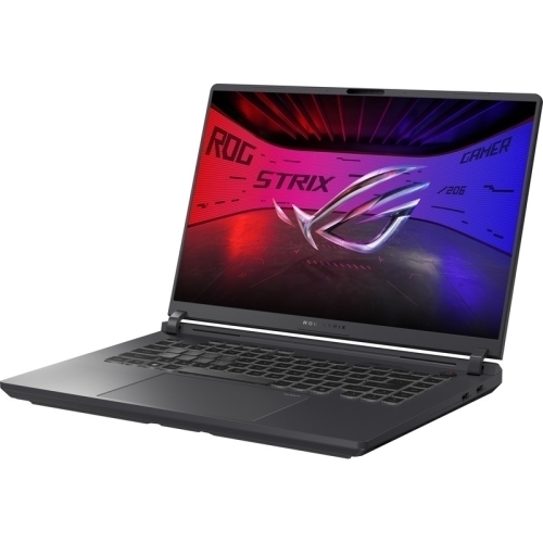 ASUS Laptop ASUS ROG Strix G16 (2025) G615LH-S5043, Intel Core Ultra 7 255HX, 16 inch, RAM 32GB, SSD 1TB, nVidia GeForce RTX 5050 8GB, Fara sistem de operare, Eclipse Gray - IT-Fashion.ro