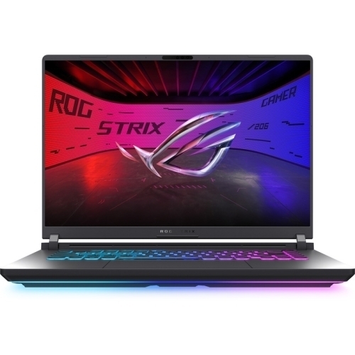 Laptop ASUS ROG Strix G16 (2025) G615LH-S5043, Intel Core Ultra 7 255HX, 16 inch, RAM 32GB, SSD 1TB, nVidia GeForce RTX 5050 8GB, Fara sistem de operare, Eclipse Gray - Imagine 3