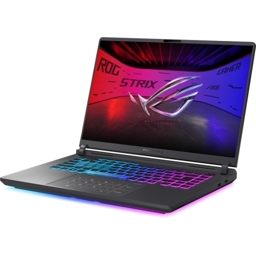 Laptop ASUS ROG Strix G16 (2025) G615LH-S5043, Intel Core Ultra 7 255HX, 16 inch, RAM 32GB, SSD 1TB, nVidia GeForce RTX 5050 8GB, Fara sistem de operare, Eclipse Gray - Imagine 4