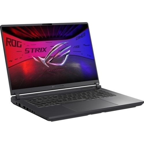Laptop ASUS ROG Strix G16 (2025) G615LH-S5043, Intel Core Ultra 7 255HX, 16 inch, RAM 32GB, SSD 1TB, nVidia GeForce RTX 5050 8GB, Fara sistem de operare, Eclipse Gray - Imagine 5