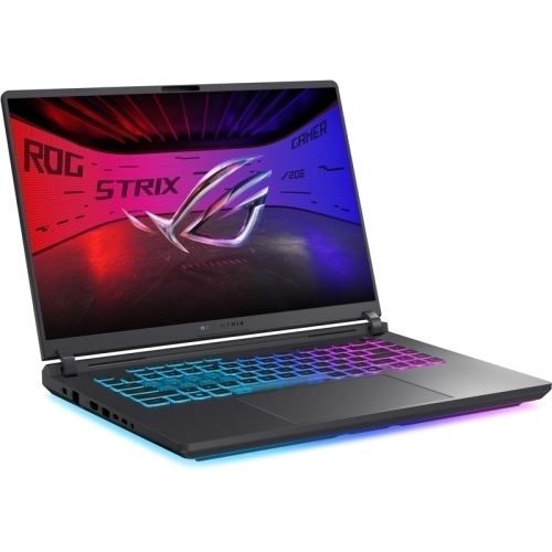 Laptop ASUS ROG Strix G16 (2025) G615LH-S5043, Intel Core Ultra 7 255HX, 16 inch, RAM 32GB, SSD 1TB, nVidia GeForce RTX 5050 8GB, Fara sistem de operare, Eclipse Gray - Imagine 6