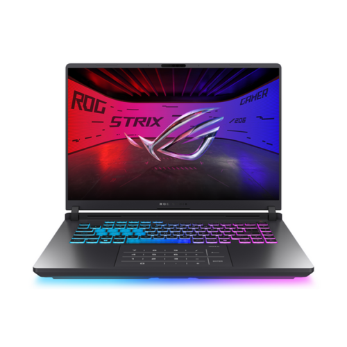 ASUS Laptop ASUS ROG Strix G16 (2025) G615LW-TS365, Intel Core Ultra 9 290HX Plus, 16 inch, RAM 32GB, SSD 1TB, nVidia GeForce RTX 5080 16GB, Fara sistem de operare, Eclipse Gray - IT-Fashion.ro