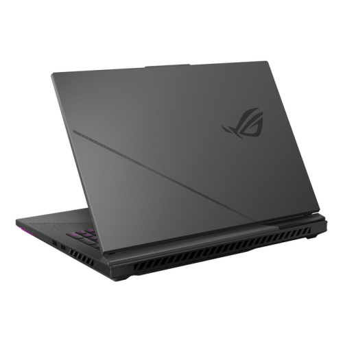 Laptop ASUS ROG Strix G18 (2025) G814FM-S8010, AMD Ryzen 9 9955HX, 18 inch, RAM 16GB, SSD 512GB, nVidia GeForce RTX 5060 8GB, Fara sistem de operare, Eclipse Gray - Imagine 4