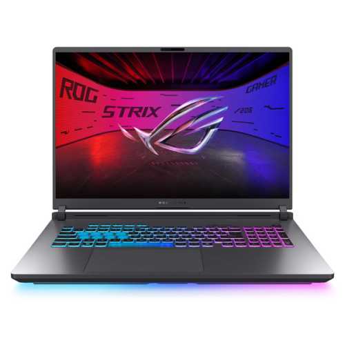 ASUS Laptop ASUS ROG Strix G18 (2025) G815JMR-S9013, Intel Core i9-14900HX, 18 inch, RAM 16GB, SSD 1TB, nVidia GeForce RTX 5060 8GB, Fara sistem de operare, Eclipse Gray - IT-Fashion.ro