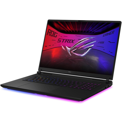 Laptop ASUS ROG Strix SCAR 18 MiniLED (2025) G835LX-SA063, 18" WQXGA, Intel® Core™ Ultra 9 275HX, 64GB RAM, SSD 2TB, nVidia GeForce RTX 5090 24GB, Fara sistem de operare, Off Black - Imagine 3
