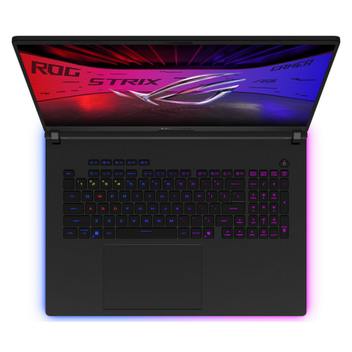 Laptop ASUS ROG Strix SCAR 18 MiniLED (2025) G835LX-SA063, 18" WQXGA, Intel® Core™ Ultra 9 275HX, 64GB RAM, SSD 2TB, nVidia GeForce RTX 5090 24GB, Fara sistem de operare, Off Black - Imagine 4