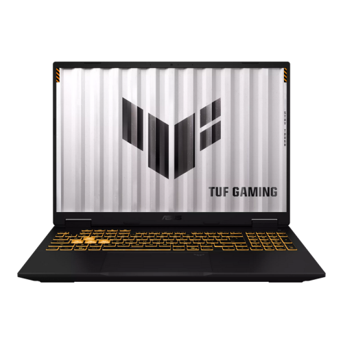 ASUS Laptop ASUS TUF Gaming 16 FX610JH-TU026, Intel Core i5-14450HX, 16 inch, RAM 16GB, SSD 512GB, nVidia GeForce RTX 5050 8GB, Off Black - IT-Fashion.ro