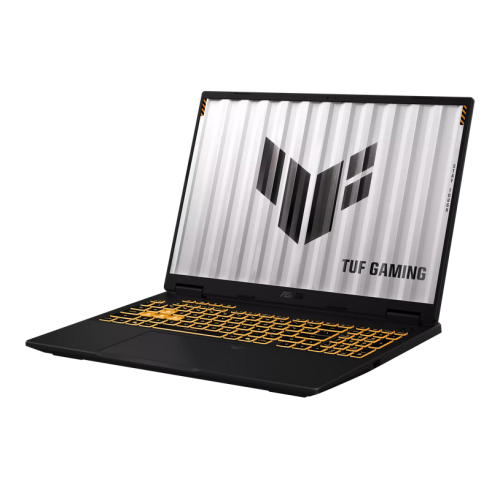 ASUS Laptop ASUS TUF Gaming 16 FX610JH-TU026, Intel Core i5-14450HX, 16 inch, RAM 16GB, SSD 512GB, nVidia GeForce RTX 5050 8GB, Off Black - IT-Fashion.ro