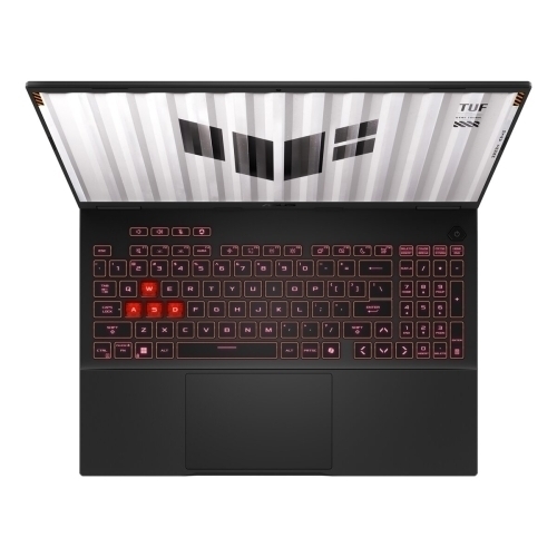 ASUS Laptop ASUS TUF Gaming A16 (2025) FA608PM-QT135, AMD Ryzen 9 8940HX, 16 inch, RAM 16GB, SSD 512GB, nVidia GeForce RTX 5060 8GB, Fara sistem de operare, Jaeger Gray - IT-Fashion.ro
