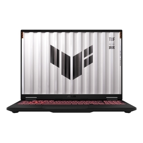 Laptop ASUS TUF Gaming A16 (2025) FA608PM-QT135, AMD Ryzen 9 8940HX, 16 inch, RAM 16GB, SSD 512GB, nVidia GeForce RTX 5060 8GB, Fara sistem de operare, Jaeger Gray - Imagine 3