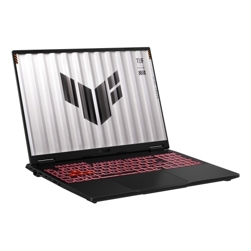 Laptop ASUS TUF Gaming A16 (2025) FA608PM-QT135, AMD Ryzen 9 8940HX, 16 inch, RAM 16GB, SSD 512GB, nVidia GeForce RTX 5060 8GB, Fara sistem de operare, Jaeger Gray - Imagine 4