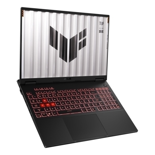 Laptop ASUS TUF Gaming A16 (2025) FA608PM-QT135, AMD Ryzen 9 8940HX, 16 inch, RAM 16GB, SSD 512GB, nVidia GeForce RTX 5060 8GB, Fara sistem de operare, Jaeger Gray - Imagine 6
