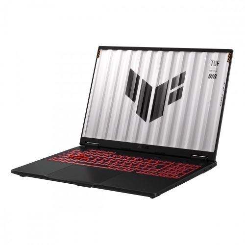 ASUS Laptop ASUS TUF Gaming A16 (2025) FA608UH-RV083, AMD Ryzen 7 260, 16 inch, RAM 16GB, SSD 1TB, nVidia GeForce RTX 5050 8GB, Fara sistem de operare, Jaeger Gray - IT-Fashion.ro