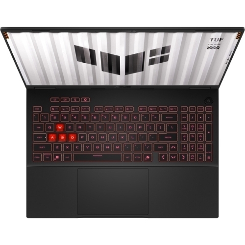 ASUS Laptop ASUS TUF Gaming A16 (2025) FA608UH-RV087, AMD Ryzen 7 260, 16 inch, RAM 32GB, SSD 512GB, nVidia GeForce RTX 5050 8GB, Fara sistem de operare, Jaeger Gray - IT-Fashion.ro