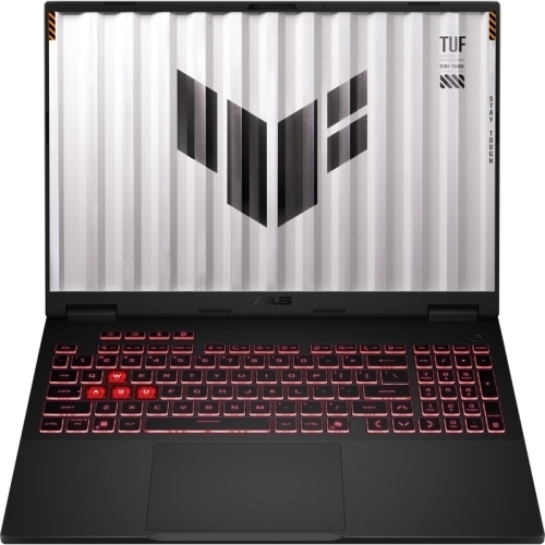Laptop ASUS TUF Gaming A16 (2025) FA608UH-RV087, AMD Ryzen 7 260, 16 inch, RAM 32GB, SSD 512GB, nVidia GeForce RTX 5050 8GB, Fara sistem de operare, Jaeger Gray - Imagine 6
