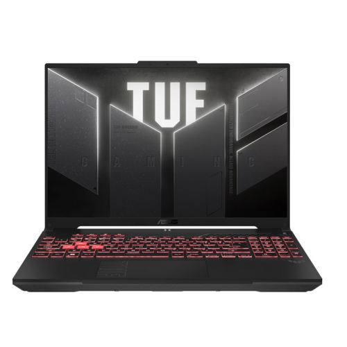 ASUS Laptop ASUS TUF Gaming A16 FA607NUG-RL150, AMD Ryzen 7 7445HS, 16 inch, RAM 16GB, SSD 512GB, nVidia GeForce RTX 4050 6GB, Fara sistem de operare, Mecha Gray - IT-Fashion.ro