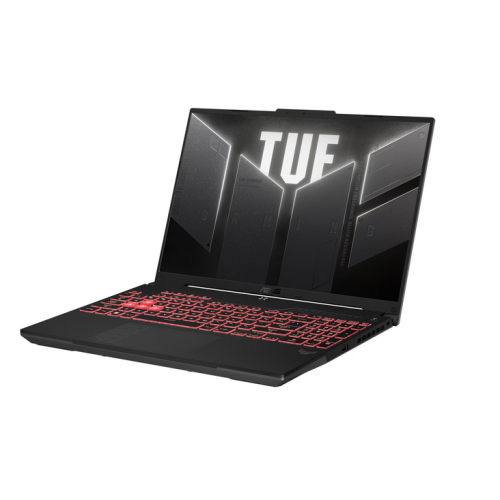 Laptop ASUS TUF Gaming A16 FA607NUG-RL150, AMD Ryzen 7 7445HS, 16 inch, RAM 16GB, SSD 512GB, nVidia GeForce RTX 4050 6GB, Fara sistem de operare, Mecha Gray - Imagine 3