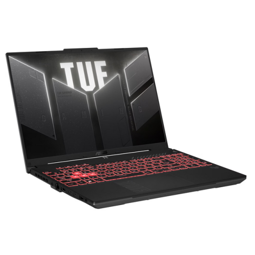 Laptop ASUS TUF Gaming A16 FA607NUG-RL150, AMD Ryzen 7 7445HS, 16 inch, RAM 16GB, SSD 512GB, nVidia GeForce RTX 4050 6GB, Fara sistem de operare, Mecha Gray - Imagine 4
