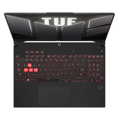 Laptop ASUS TUF Gaming A16 FA607NUG-RL150, AMD Ryzen 7 7445HS, 16 inch, RAM 16GB, SSD 512GB, nVidia GeForce RTX 4050 6GB, Fara sistem de operare, Mecha Gray - Imagine 5