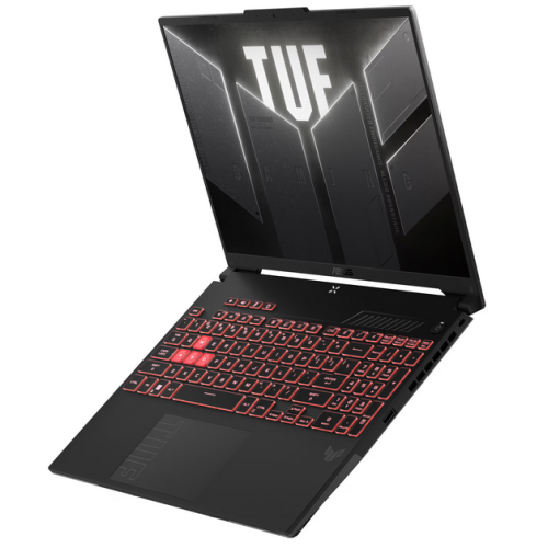 Laptop ASUS TUF Gaming A16 FA607NUG-RL150, AMD Ryzen 7 7445HS, 16 inch, RAM 16GB, SSD 512GB, nVidia GeForce RTX 4050 6GB, Fara sistem de operare, Mecha Gray - Imagine 6
