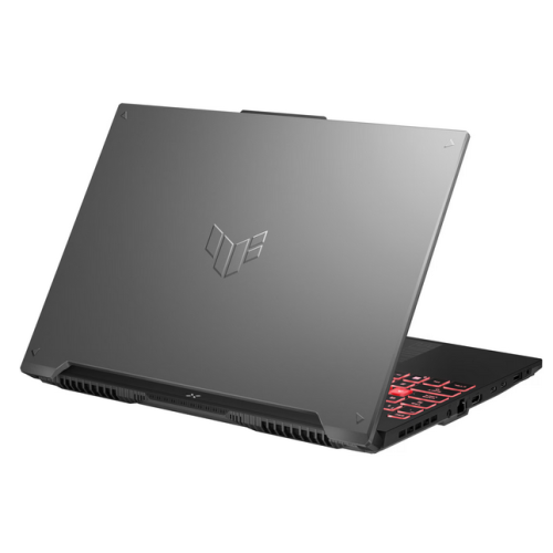 Laptop ASUS TUF Gaming A16 FA607NUG-RL150, AMD Ryzen 7 7445HS, 16 inch, RAM 16GB, SSD 512GB, nVidia GeForce RTX 4050 6GB, Fara sistem de operare, Mecha Gray - Imagine 8