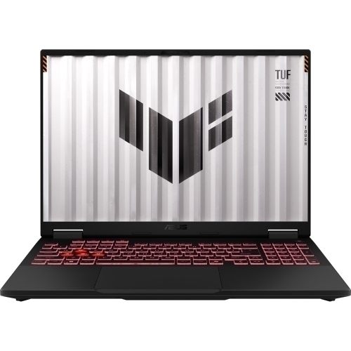 ASUS Laptop ASUS TUF Gaming A16 FA608UMI-TU166, AMD Ryzen 7 260, 16 inch, RAM 16GB, SSD 512GB, nVidia GeForce RTX 5060 8GB, Jaeger Gray - IT-Fashion.ro