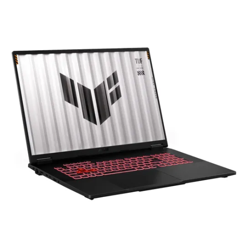 ASUS Laptop ASUS TUF Gaming A18 (2025) FA808UM-S8088, AMD Ryzen 7 260, 18 inch, RAM 16GB, SSD 512GB, nVidia GeForce RTX 5060 8GB, Fara sistem de operare, Jaeger Gray - IT-Fashion.ro