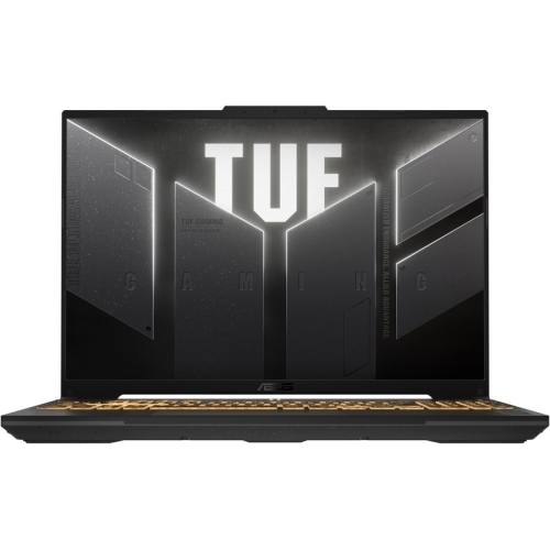 Laptop ASUS TUF Gaming F16 FX607VJB-RL164, Intel Core 5 210H, 16 inch, RAM 16GB, SSD 512GB, nVidia GeForce RTX 3050 6GB, Fara sistem de operare, Mecha Gray - Imagine 3