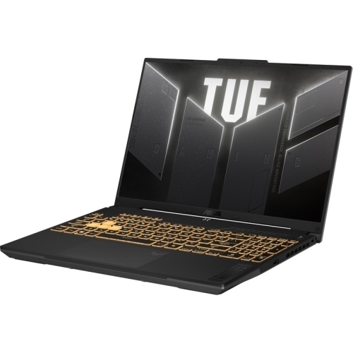 Laptop ASUS TUF Gaming F16 FX607VJB-RL164, Intel Core 5 210H, 16 inch, RAM 16GB, SSD 512GB, nVidia GeForce RTX 3050 6GB, Fara sistem de operare, Mecha Gray - Imagine 5