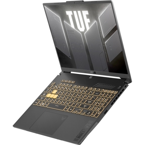 Laptop ASUS TUF Gaming F16 FX607VJB-RL164, Intel Core 5 210H, 16 inch, RAM 16GB, SSD 512GB, nVidia GeForce RTX 3050 6GB, Fara sistem de operare, Mecha Gray - Imagine 16