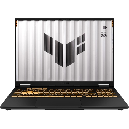 ASUS Laptop ASUS TUF Gaming F16 FX608JMR-RV105, Intel Core i7-14650HX, 16 inch, RAM 32GB, SSD 1TB, nVidia GeForce RTX 5060 8GB, Fara sistem de operare, Jaeger Gray - IT-Fashion.ro