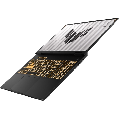 Laptop ASUS TUF Gaming F16 FX608JMR-RV105, Intel Core i7-14650HX, 16 inch, RAM 32GB, SSD 1TB, nVidia GeForce RTX 5060 8GB, Fara sistem de operare, Jaeger Gray - Imagine 4