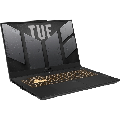 ASUS Laptop ASUS TUF Gaming F17 FX707VJB-HX082, Intel Core 5 210H, 17.3 inch, RAM 16GB, SSD 512GB, nVidia GeForce RTX 3050 6GB, Mecha Gray - IT-Fashion.ro