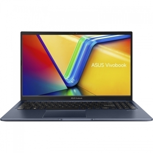 ASUS Laptop ASUS VivoBook 15 M1502YA-BQ644, AMD Ryzen 7 5825U, 15.6 inch, RAM 16GB, SSD 1TB, AMD Radeon Graphics, Fara sistem de operare, Quiet Blue - IT-Fashion.ro
