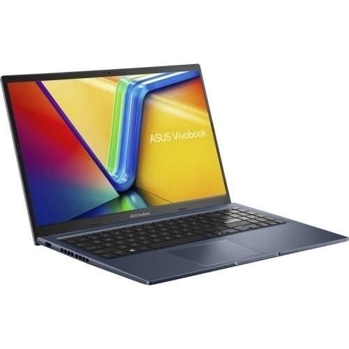 ASUS Laptop ASUS VivoBook 15 M1502YA-BQ644, AMD Ryzen 7 5825U, 15.6 inch, RAM 16GB, SSD 1TB, AMD Radeon Graphics, Fara sistem de operare, Quiet Blue - IT-Fashion.ro