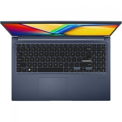 Laptop ASUS VivoBook 15 M1502YA-BQ644, AMD Ryzen 7 5825U, 15.6 inch, RAM 16GB, SSD 1TB, AMD Radeon Graphics, Fara sistem de operare, Quiet Blue - Imagine 4