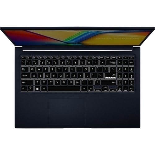 Laptop ASUS VivoBook 15 M1502YA-BQ644, AMD Ryzen 7 5825U, 15.6 inch, RAM 16GB, SSD 1TB, AMD Radeon Graphics, Fara sistem de operare, Quiet Blue - Imagine 5