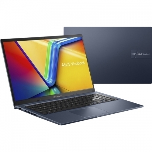 Laptop ASUS VivoBook 15 M1502YA-BQ644, AMD Ryzen 7 5825U, 15.6 inch, RAM 16GB, SSD 1TB, AMD Radeon Graphics, Fara sistem de operare, Quiet Blue - Imagine 6