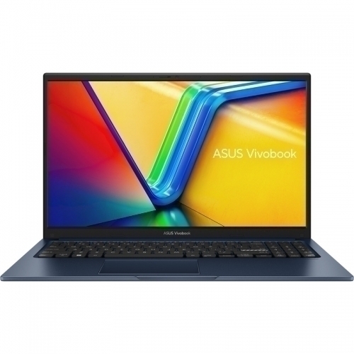 ASUS Laptop ASUS VivoBook 15 X1504VA-BQ4267, Intel Core 5 120U, 15.6 inch, RAM 16GB, SSD 512GB, Intel Graphics, Fara sistem de operare, Quiet Blue - IT-Fashion.ro