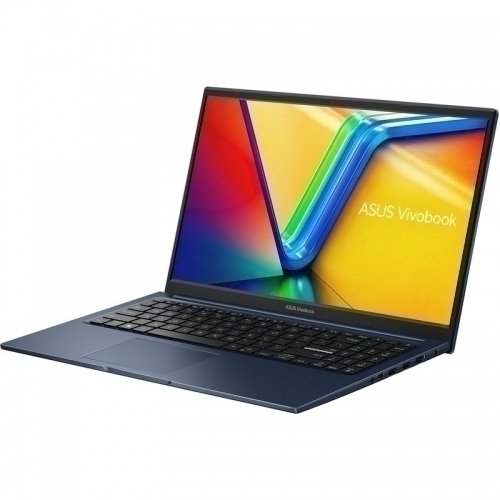 Laptop ASUS VivoBook 15 X1504VA-BQ4267, Intel Core 5 120U, 15.6 inch, RAM 16GB, SSD 512GB, Intel Graphics, Fara sistem de operare, Quiet Blue - Imagine 4