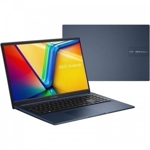 Laptop ASUS VivoBook 15 X1504VA-BQ4267, Intel Core 5 120U, 15.6 inch, RAM 16GB, SSD 512GB, Intel Graphics, Fara sistem de operare, Quiet Blue - Imagine 8