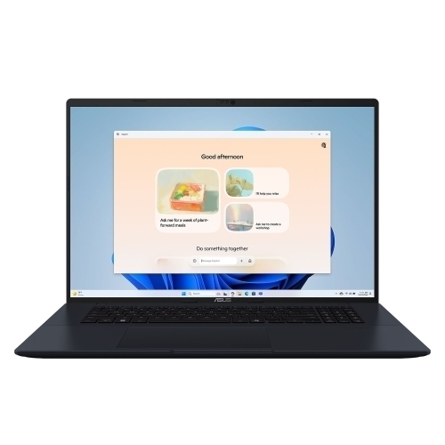 ASUS Laptop ASUS VivoBook 18 M1807HA-S8025, 18.4" WUXGA, AMD® Ryzen™ 7 260, 16GB RAM, SSD 1TB, AMD Radeon 780M, Fara sistem de operare, Quiet Blue - IT-Fashion.ro