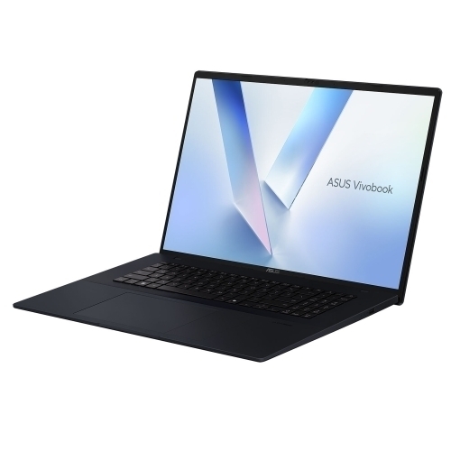 Laptop ASUS VivoBook 18 M1807HA-S8025, 18.4" WUXGA, AMD® Ryzen™ 7 260, 16GB RAM, SSD 1TB, AMD Radeon 780M, Fara sistem de operare, Quiet Blue - Imagine 4